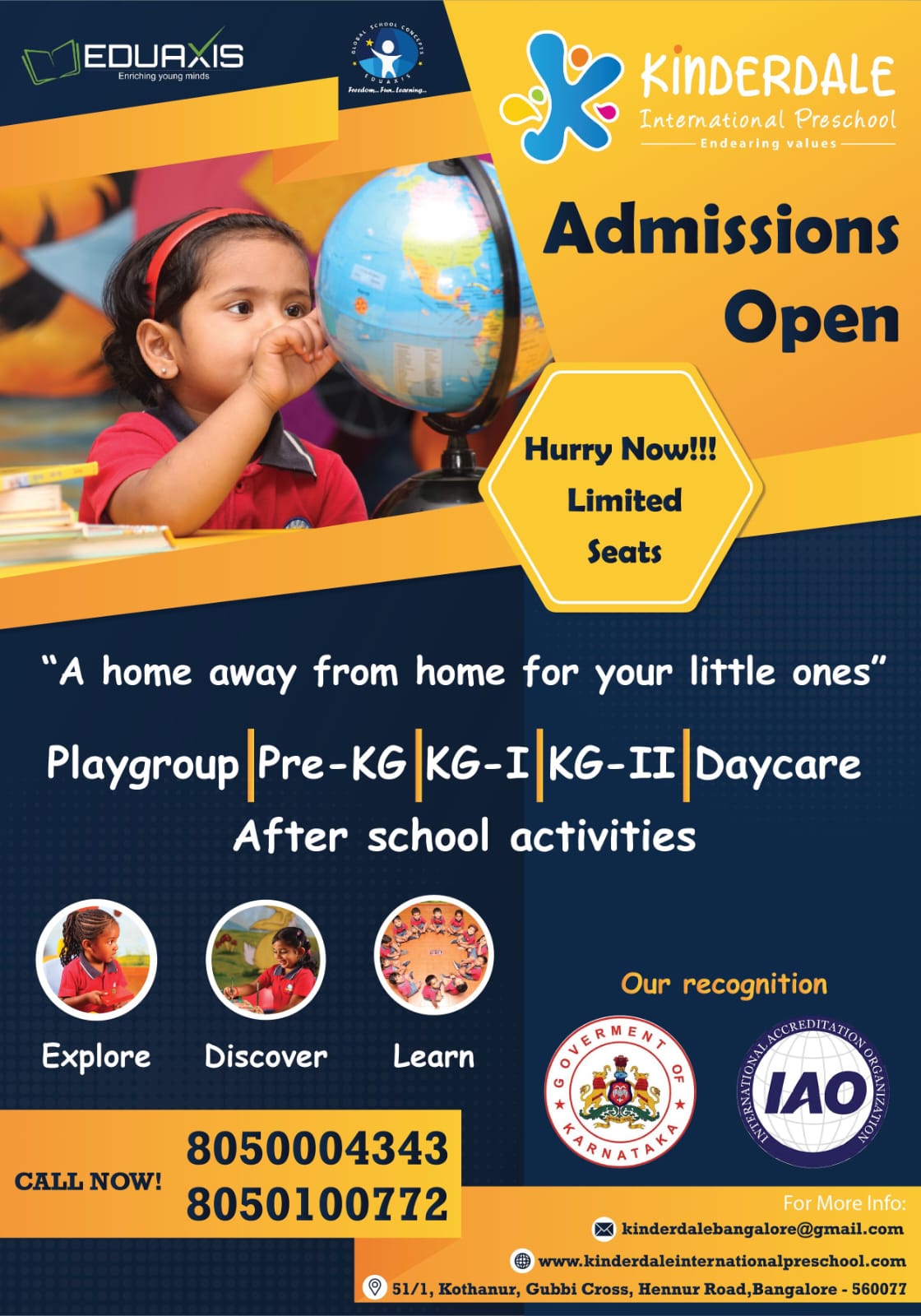 Admission Banner